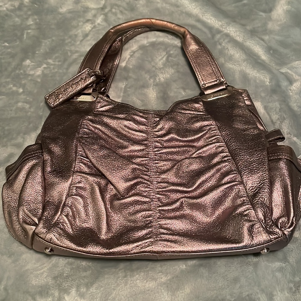 B Makowsky leather bag